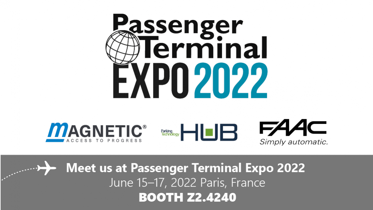HUB Parking will attend Passenger Terminal Expo & Conference in Paris, France on June 15-17